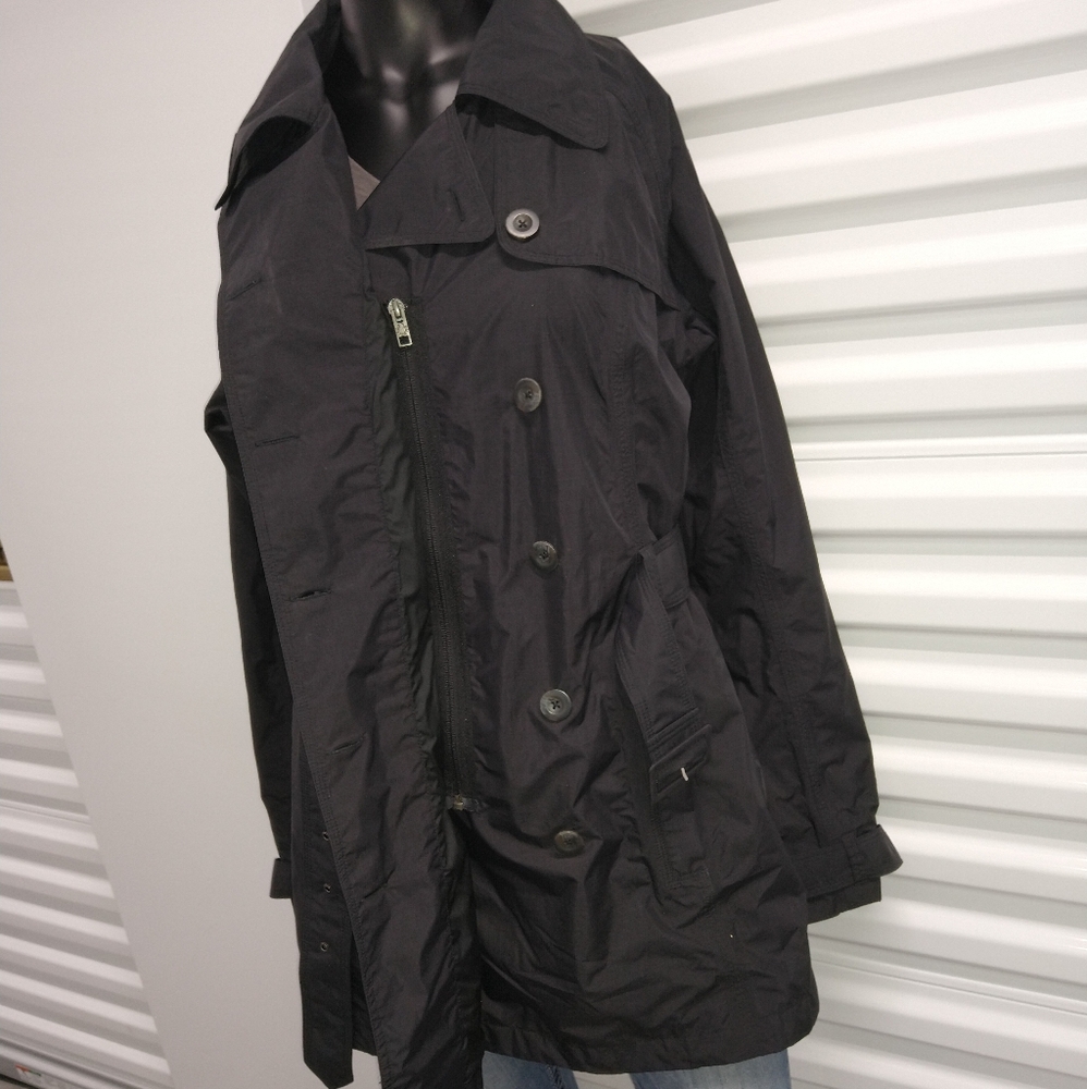 North Face Hyvent Trench Coat - Picture 4 of 14